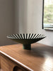 Burst Pedestal Bowl - Kelp