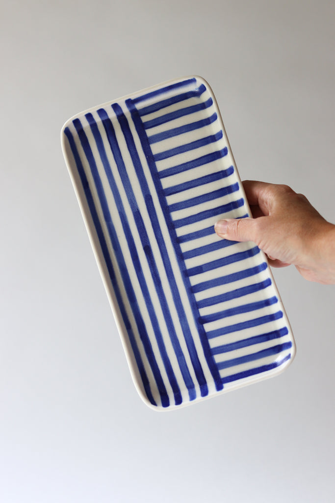 Line Play Tray .2 - Cobalt