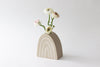Arch Vase - Sand