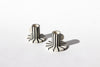 Candlestick Holder Pair - Stripes