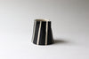 Mini Striped Creamer - Black and White