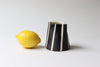 Mini Striped Creamer - Black and White