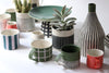 Herringbone Planter - Black
