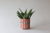 Footed Planter - Summer
