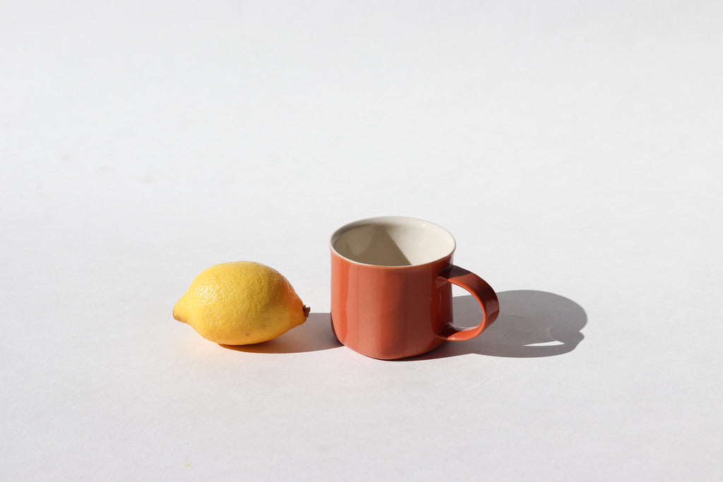 Give Take Mini Mug - Rust