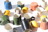 Give Take Mini Mug - Kelp