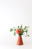 Give Take Bud Vase - Rust