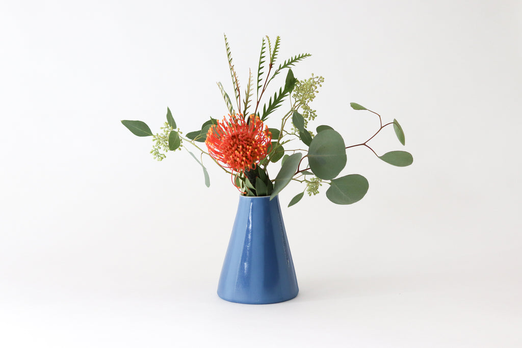 Give Take Bud Vase - Sky
