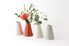Give Take Bud Vase - Fog