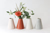 Give Take Bud Vase - Rust