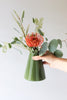Give Take Bud Vase - Kelp