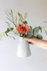 Give Take Bud Vase - Fog