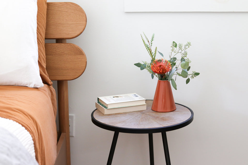 Give Take Bud Vase - Rust