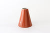 Give Take Bud Vase - Rust