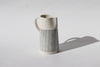 Herringbone Pitcher - White