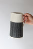 Herringbone Pitcher - Black