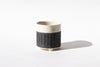 Herringbone Planter - Black