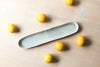 Long Oval Pinched Tray - Seafoam