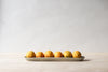 Long Oval Pinched Tray - Seafoam