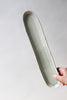 Long Oval Pinched Tray - Seafoam