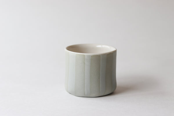 Mini Cup with Stripes - Sage