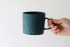 Everyday Pinched Mug - Deep Ocean