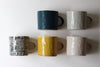 Everyday Pinched Mug - Deep Ocean