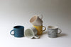 Everyday Pinched Mug - Deep Ocean