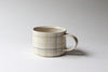 Mug Project: Line Play in Olive + Cobalt