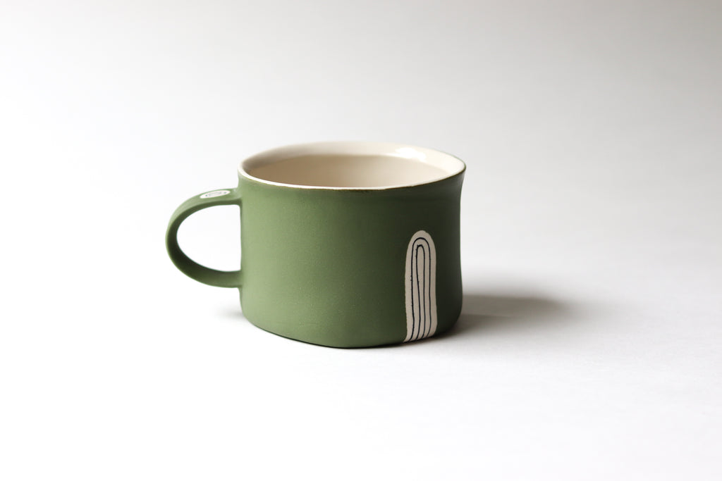 Mug Project: Lines + Kelp