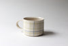 Mug Project: Line Play in Olive + Cobalt