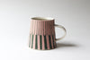 Mug Project: Newsprint Transfer Rose