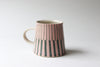 Mug Project: Newsprint Transfer Rose