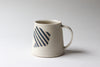 Mug Project: Patches Sand + Black
