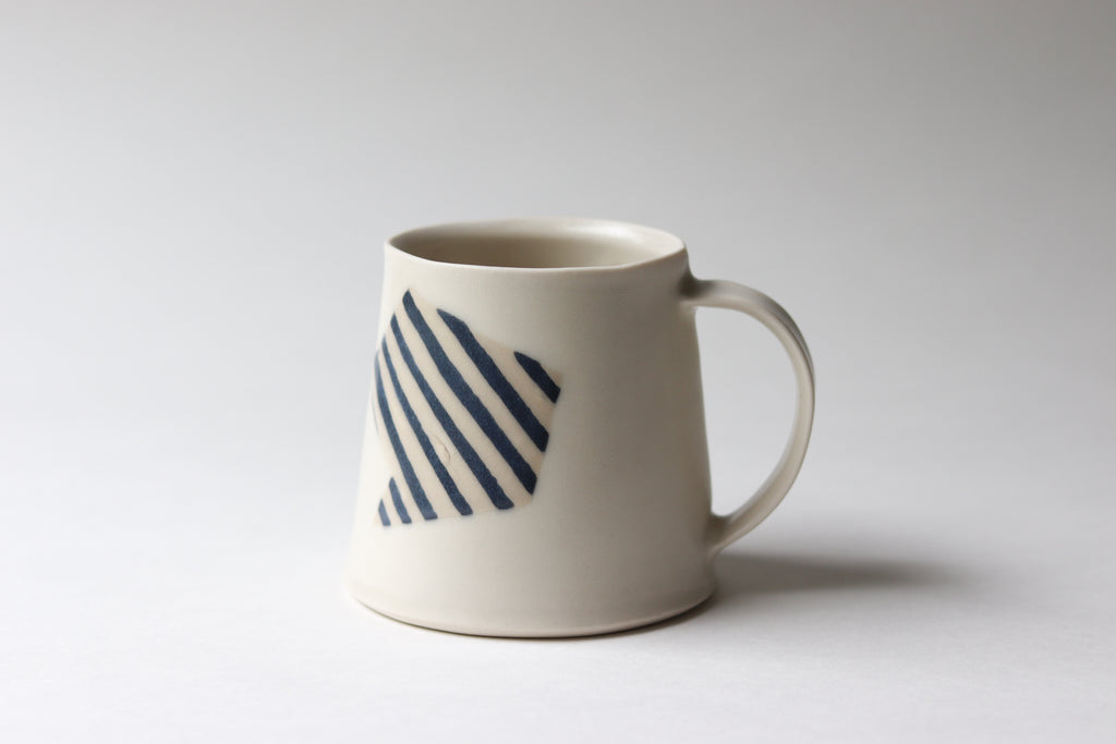 Mug Project: Patches Sand + Black