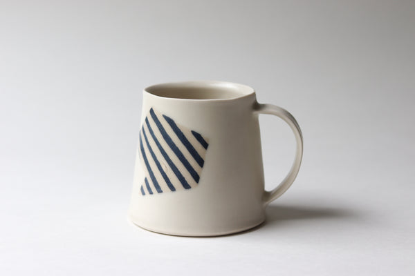 Mug Project: Patches Sand + Black