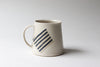 Mug Project: Patches Sand + Black