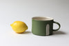Mug Project: Lines + Kelp