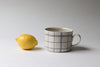 Mug Project: Line Play in Cobalt