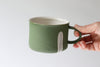 Mug Project: Lines + Kelp