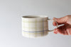 Mug Project: Line Play in Olive + Cobalt