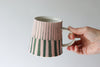 Mug Project: Newsprint Transfer Rose