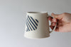 Mug Project: Patches Sand + Black