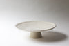 Pinched Pedestal Bowl - Salt