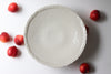 Pinched Pedestal Bowl - Salt