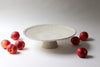 Pinched Pedestal Bowl - Salt