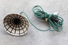 Grid Swag Light - Dark Green Cord