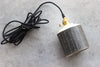 Herringbone Plug-In Pendant - Black
