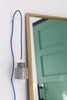 Pinstripe Pendant Swag Light - Pine