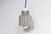 Pinstripe Pendant Swag Light - Sky